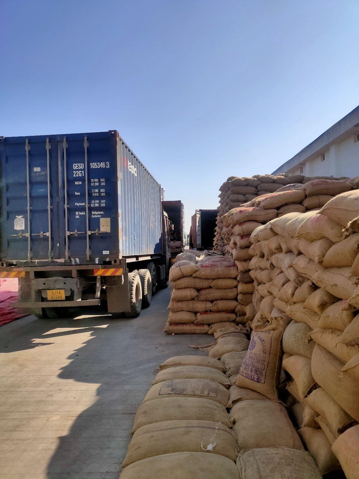 Standard package weights for wholesale delivery